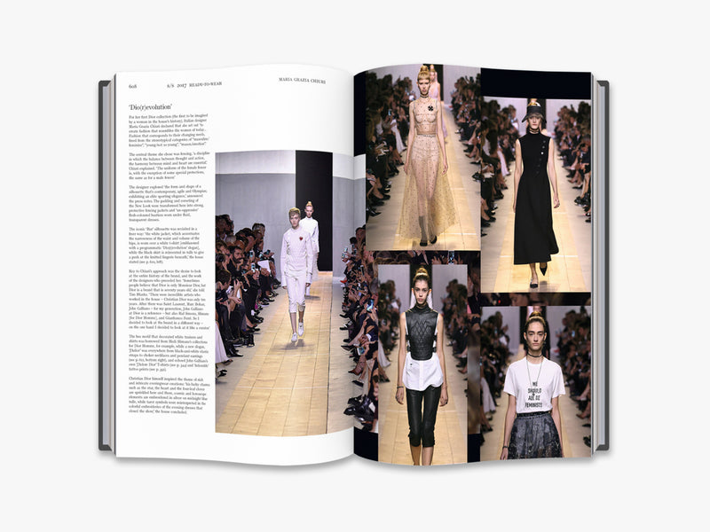 New Mags "Dior Catwalk" Coffee Table Book