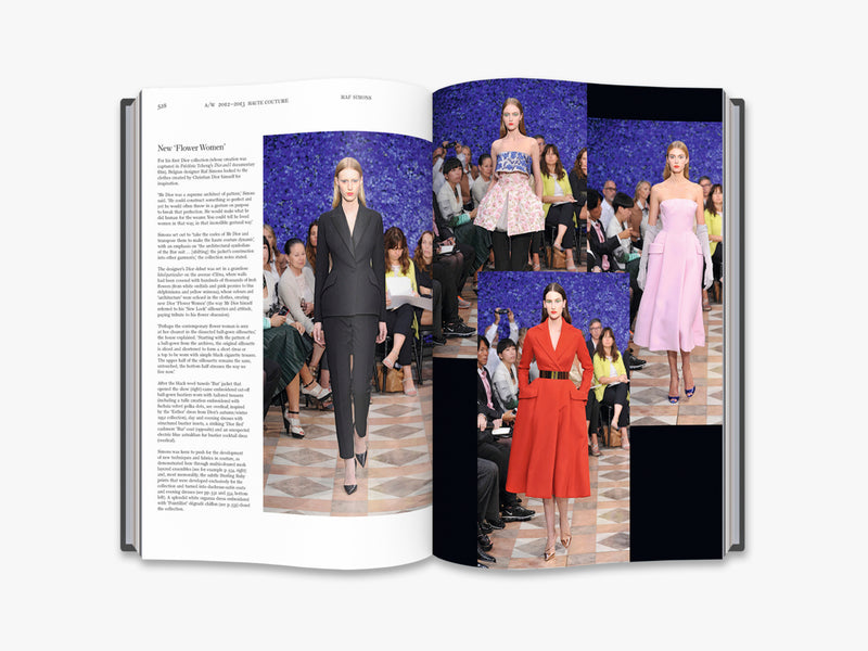 New Mags "Dior Catwalk" Coffee Table Book