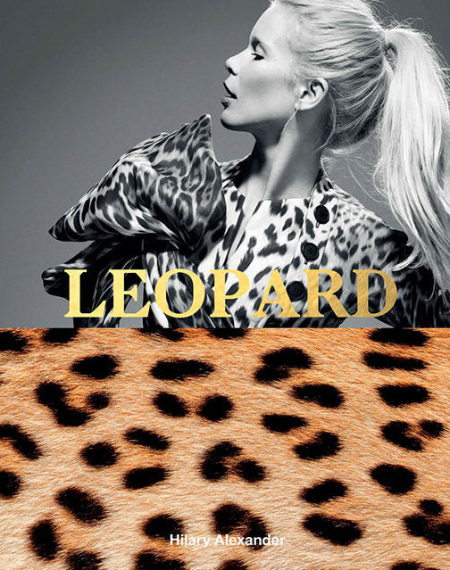New Mags "Leopard" Coffee Table Books