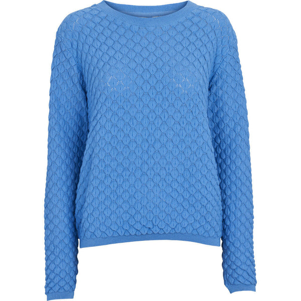 Basic Apparel Camilla Strik Azure Blue