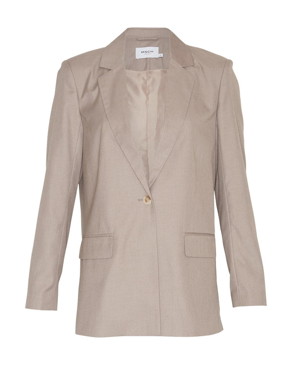 Moss Copenhagen Elinna Blazer Trench Coat Mel