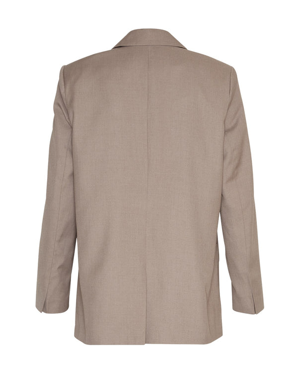 Moss Copenhagen Elinna Blazer Trench Coat Mel