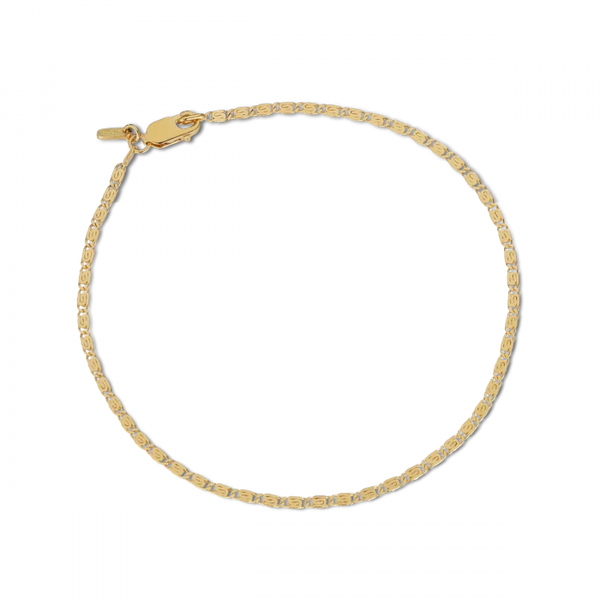 Jane Kønig Envsion S-Chain Armbånd Guld