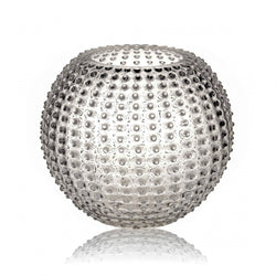 Anna Von Lipa Hobnail Globe Vase 24 cm Cashmere