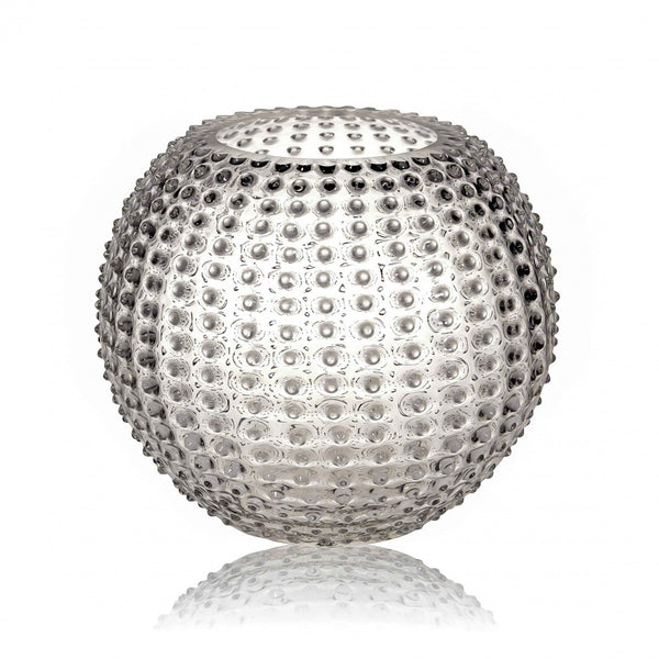 Anna Von Lipa Hobnail Globe Vase 24 cm Cashmere