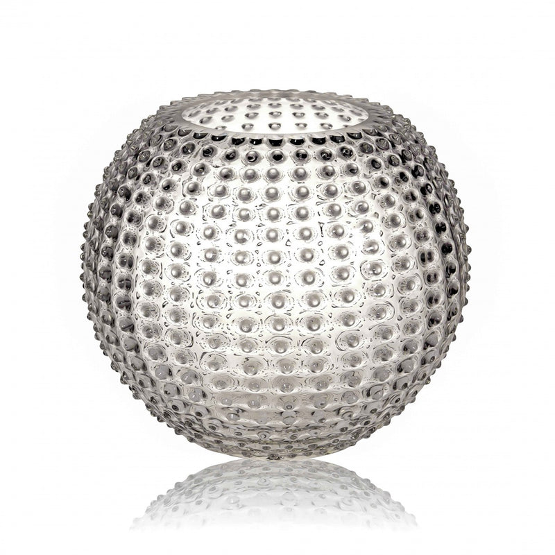 Anna Von Lipa Hobnail Globe Vase 24 cm Cashmere