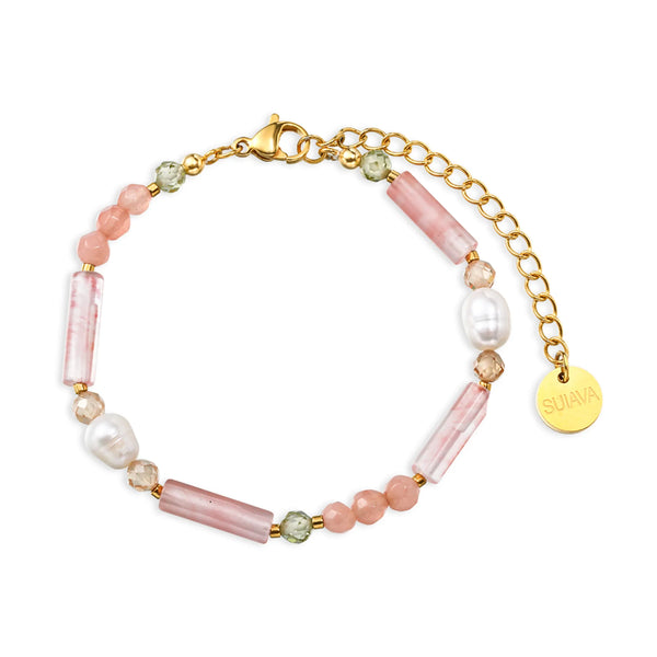 Sui Ava Kindness Armbånd Rose Shadow