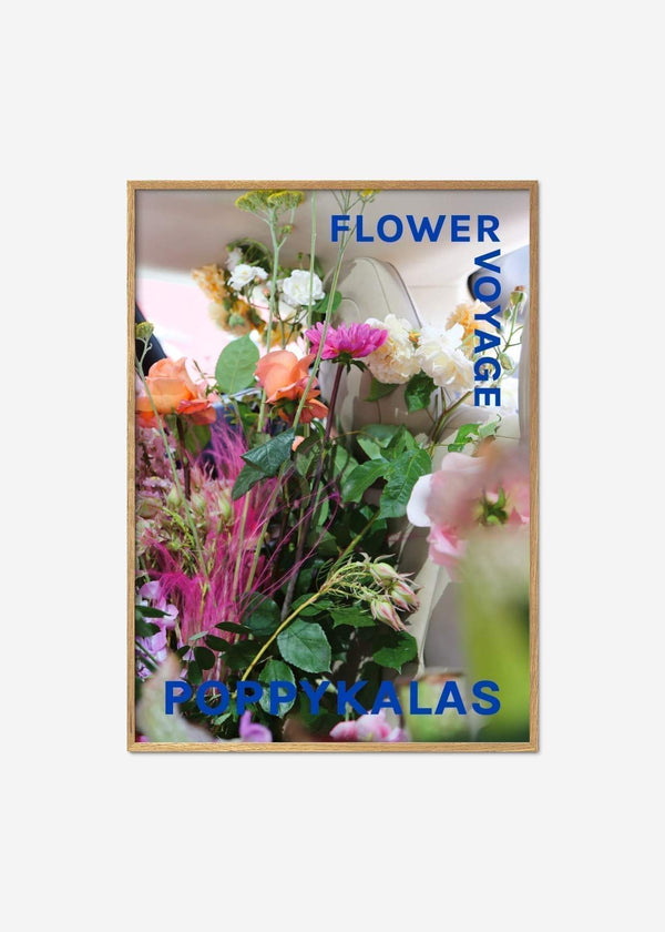 If Walls Could Talk Plakat Flower Voyage 02
