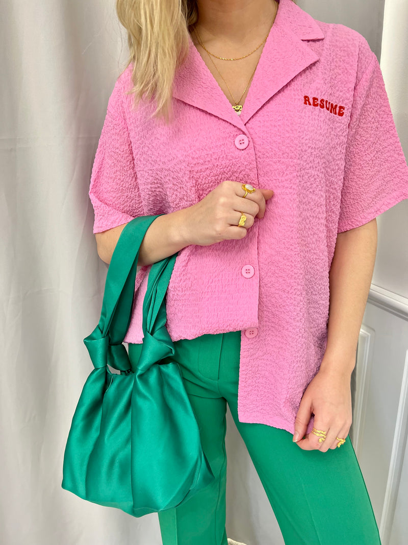 Resume Kady Bluse Pink
