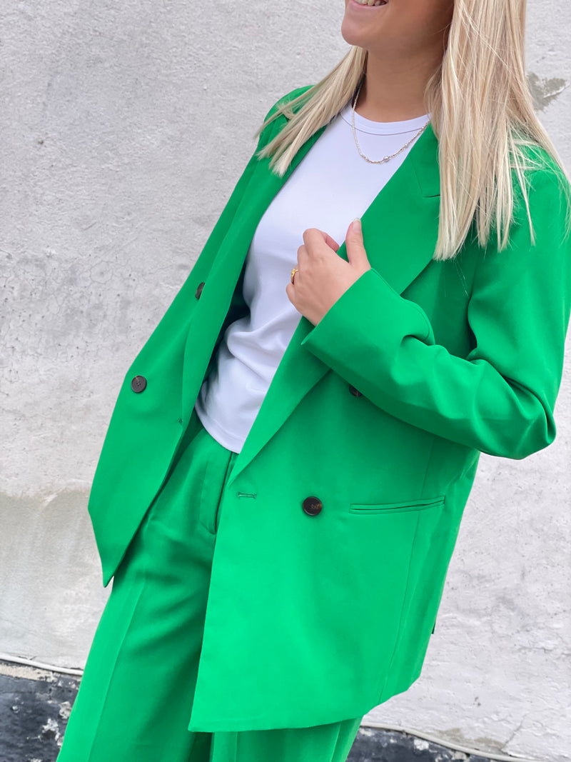 Co´couture Flash Oversize Blazer Green