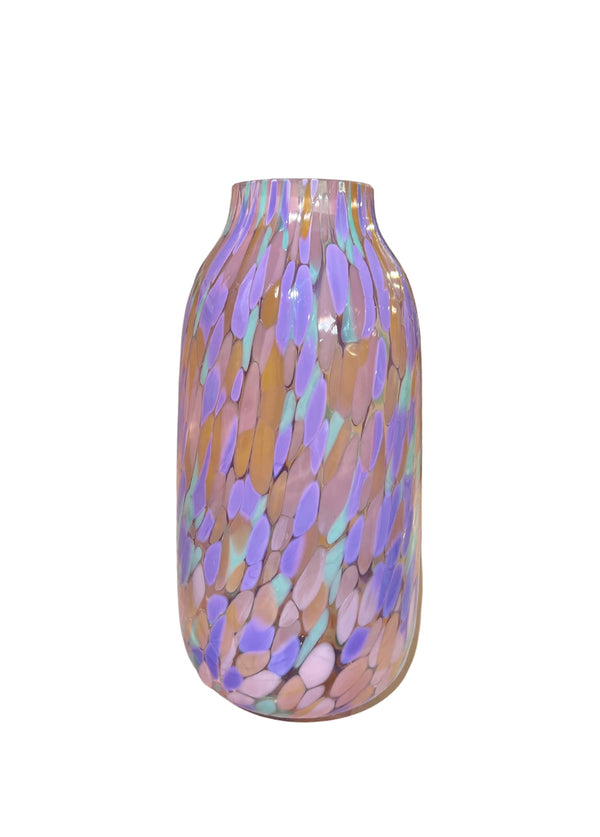 Anna Von Lipa Confetti Vase Flamingo