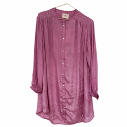 Sissel Edelbo Colombo Skjorte Kjole Pink