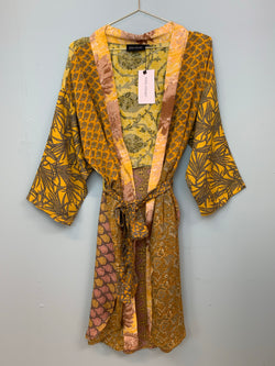 Sissel Edelbo Magnolia Mix Kimono Gul