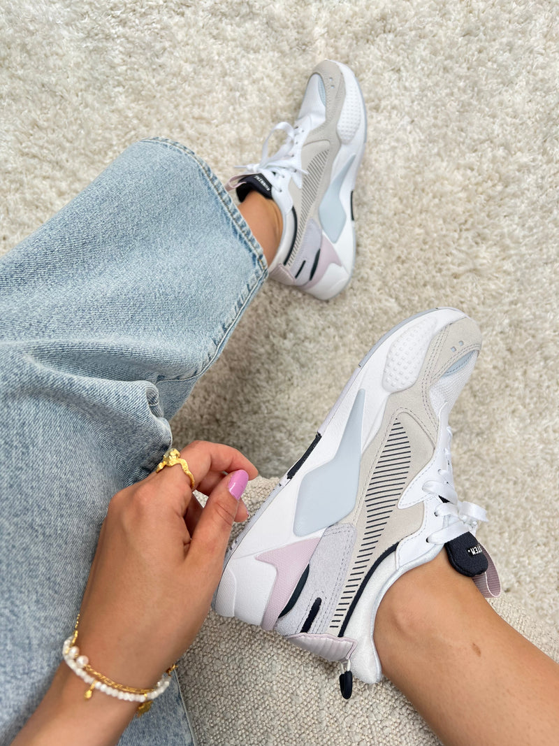 Puma RS-X Reinvent Wn's Sneakers White Ice Flow
