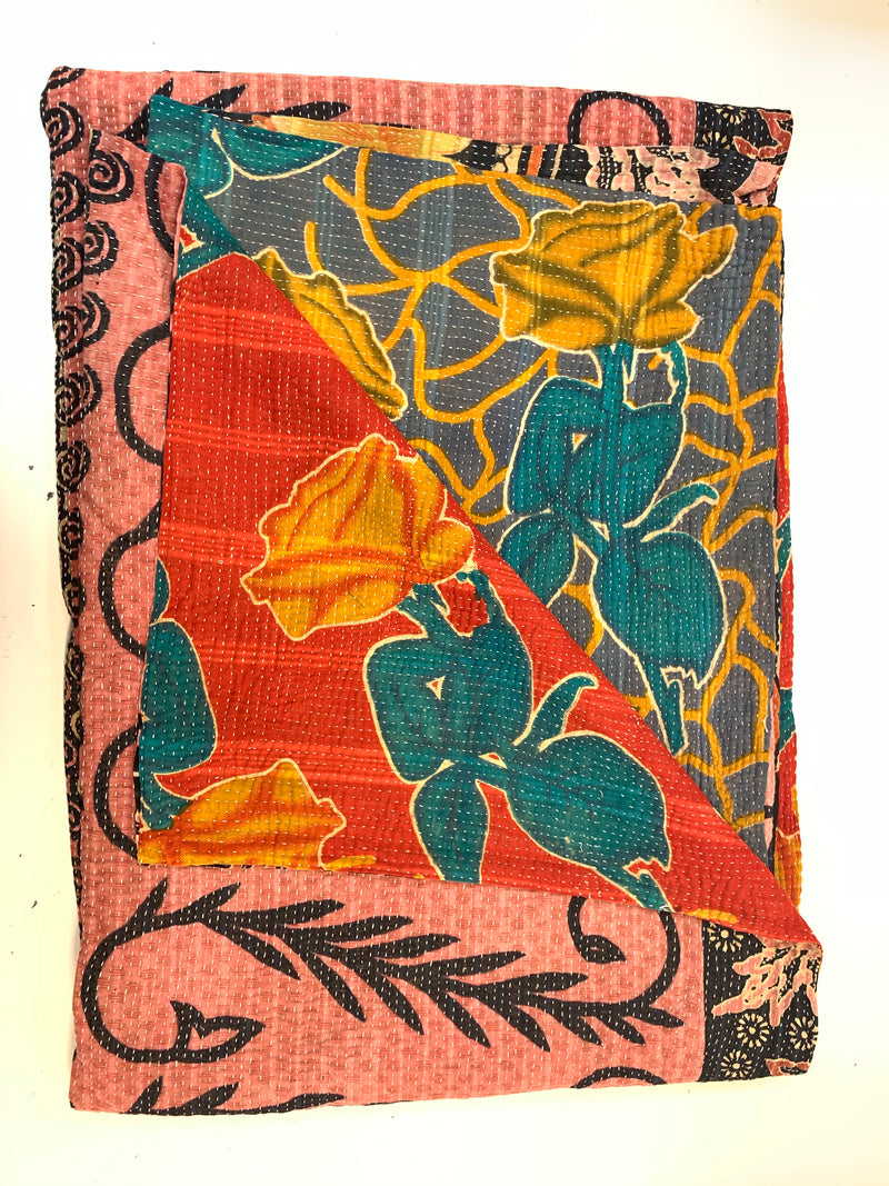 Sissel Edelbo Vintage Sari Tæppe No. 91