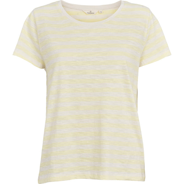 Basic Apparel Jada O-Neck T-shirt Lemonade/Birch