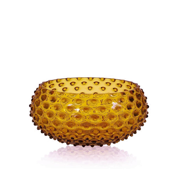 Anna Von Lipa Hobnail Tapas Skål 23 cm Amber