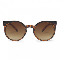 Charly Therapy Lady In Satin Solbriller Tortoise Black