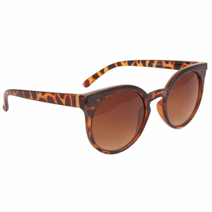 Charly Therapy Lady In Satin Solbriller Tortoise Black