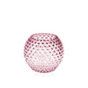 Anna Von Lipa Hobnail Globe Vase 18 cm Rosa