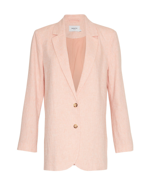 Moss Copenhagen Karima Ginia Blazer Salmon