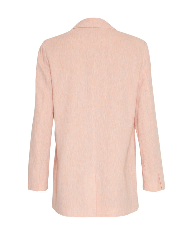 Moss Copenhagen Karima Ginia Blazer Salmon