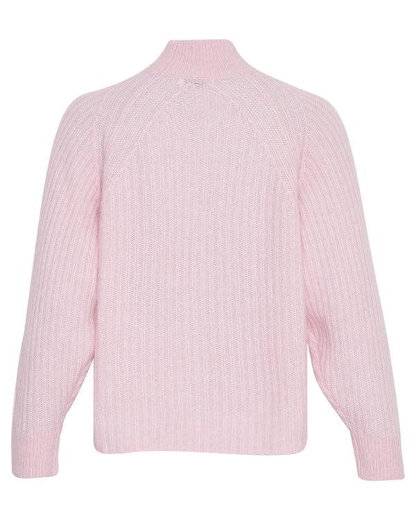 Moss Copenhagen Nenaya Neck Strik Pink Nectar