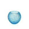 Anna von Lipa Hobnail Globe Vase 18cm Azur