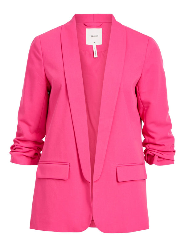 Object Adilene 3/4 Blazer Magenta