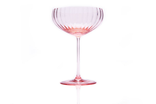 Anna Von Lipa Lyon Champagneglas Rosa