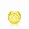 Anna Von Lipa Hobnail Globe Vase 18 cm Citron