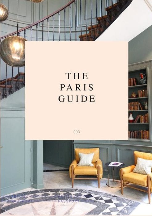 The Paris Guide - Coffee Table Books