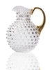 Anna Von Lipa Paris Hobnail Kande 2L Crystal + Gold