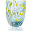 Anna Von Lipa Big Confetti Vandglas Aqua-Lemon