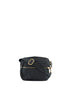 Black Colour Viggy Nylon Small Taske Black