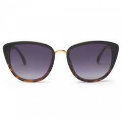 Charly Therapy Sofia Solbriller Black Tortoise