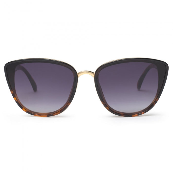 Charly Therapy Sofia Solbriller Black Tortoise