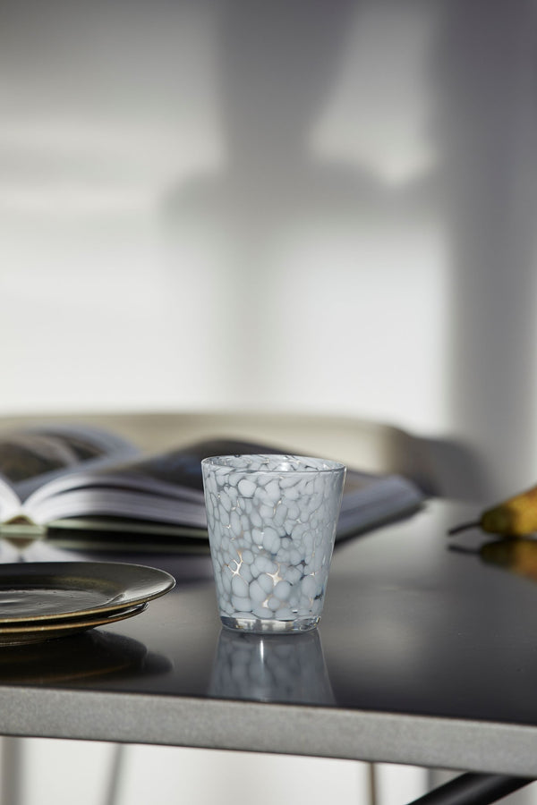 Nordal Tepin Vandglas Clear/White