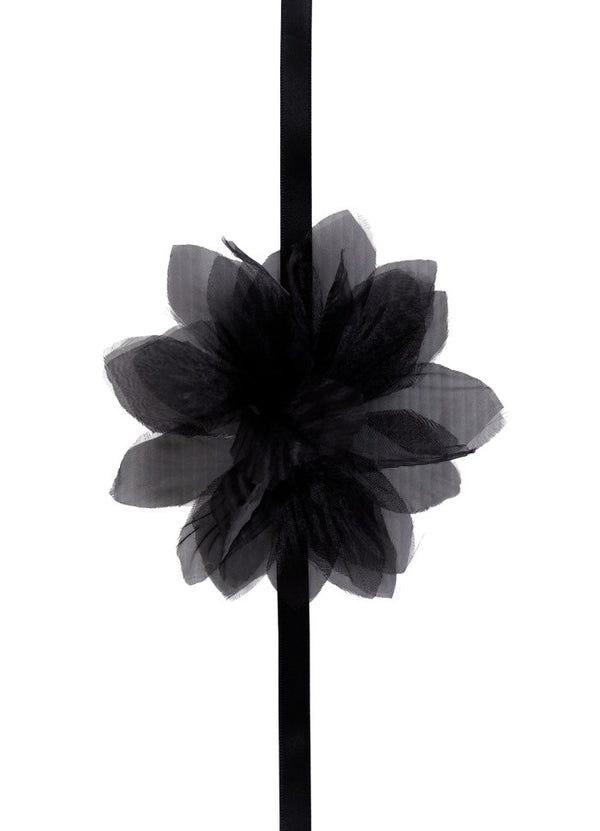 Black Colour Fiora Neckband Black