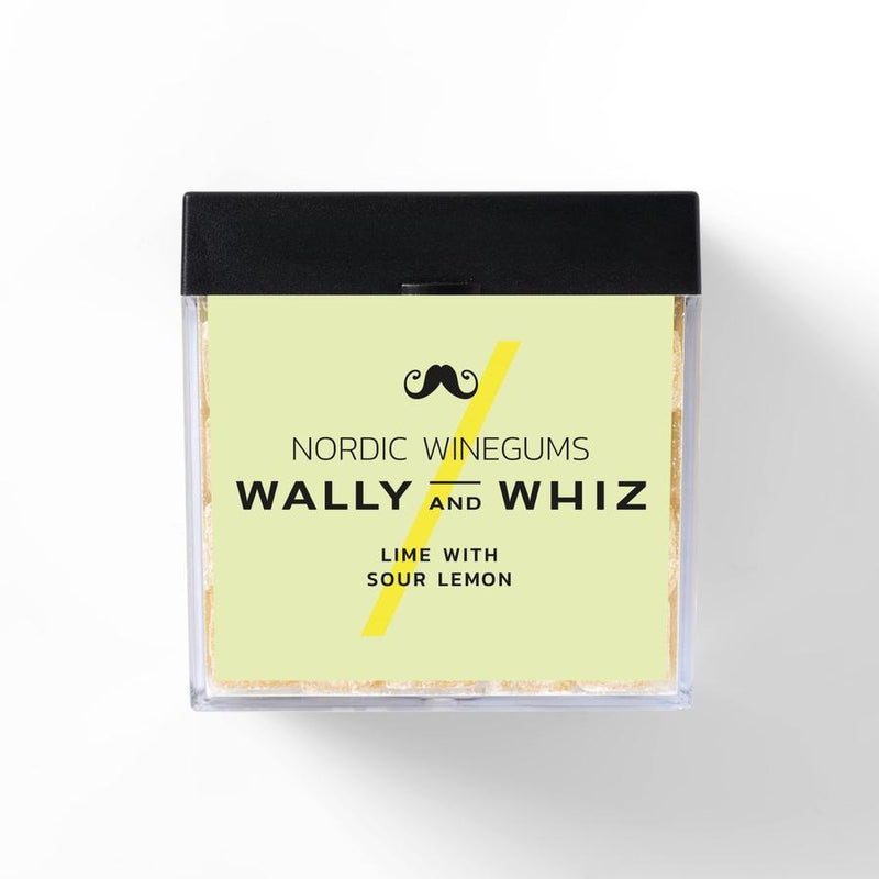 Wally And Whiz Gourmet Vingummi Lime Med Sur Citron