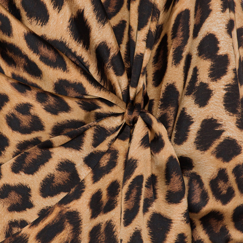 Karmamia Copenhagen Ines Bluse Leopard