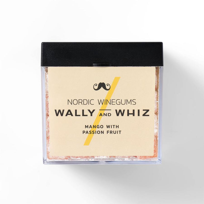 Wally And Whiz Gourmet Vingummi Mango Med Passionsfrugt