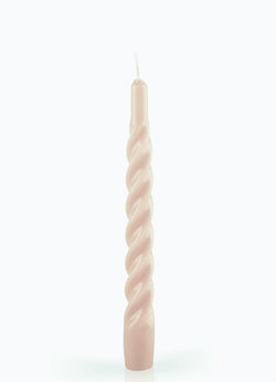 Candles With a Twist Stearinlys Nude